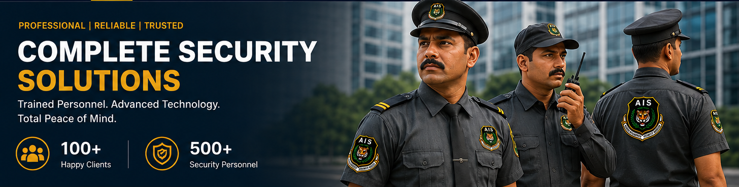 Complete Security Solutions by ARISE Intelligence Security Service